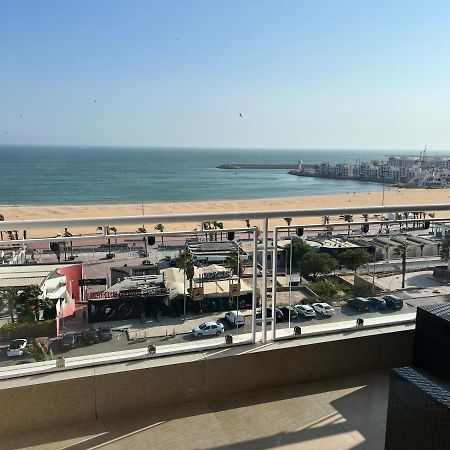 Luxury Apartment 105Sqm Terrace Seafront Wifi Unlimited Agadir Luaran gambar