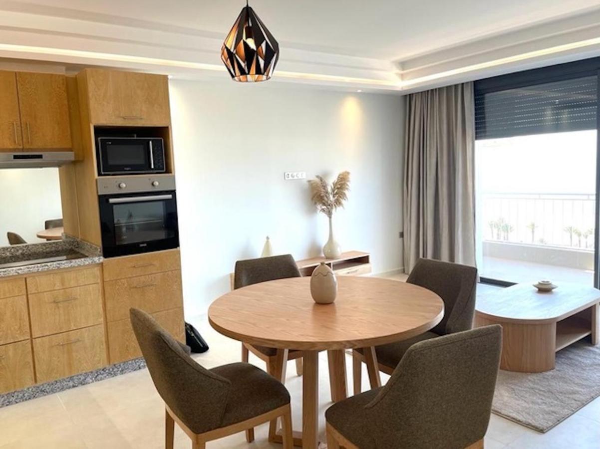 Luxury Apartment 105Sqm Terrace Seafront Wifi Unlimited Agadir Luaran gambar