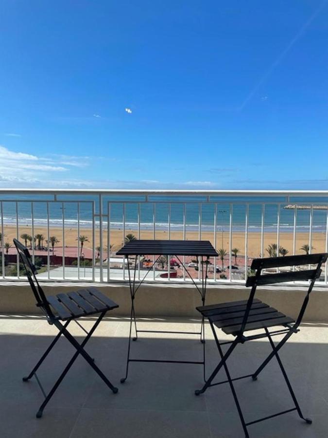 Luxury Apartment 105Sqm Terrace Seafront Wifi Unlimited Agadir Luaran gambar