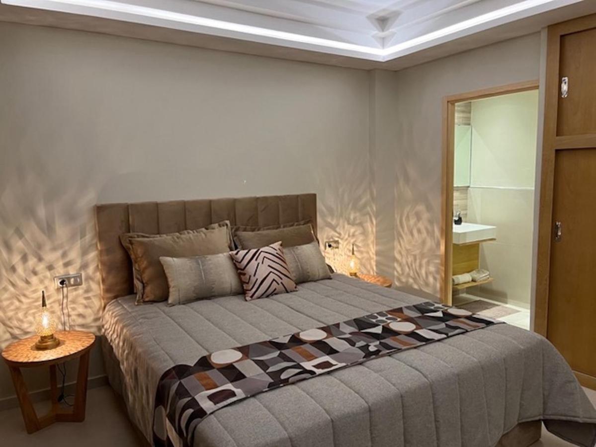 Luxury Apartment 105Sqm Terrace Seafront Wifi Unlimited Agadir Luaran gambar