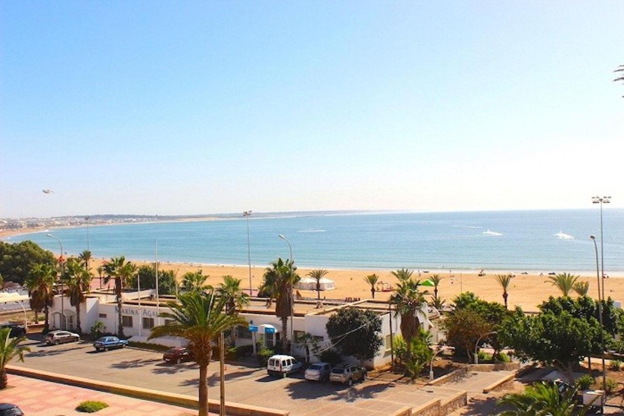 Luxury Apartment 105Sqm Terrace Seafront Wifi Unlimited Agadir Luaran gambar