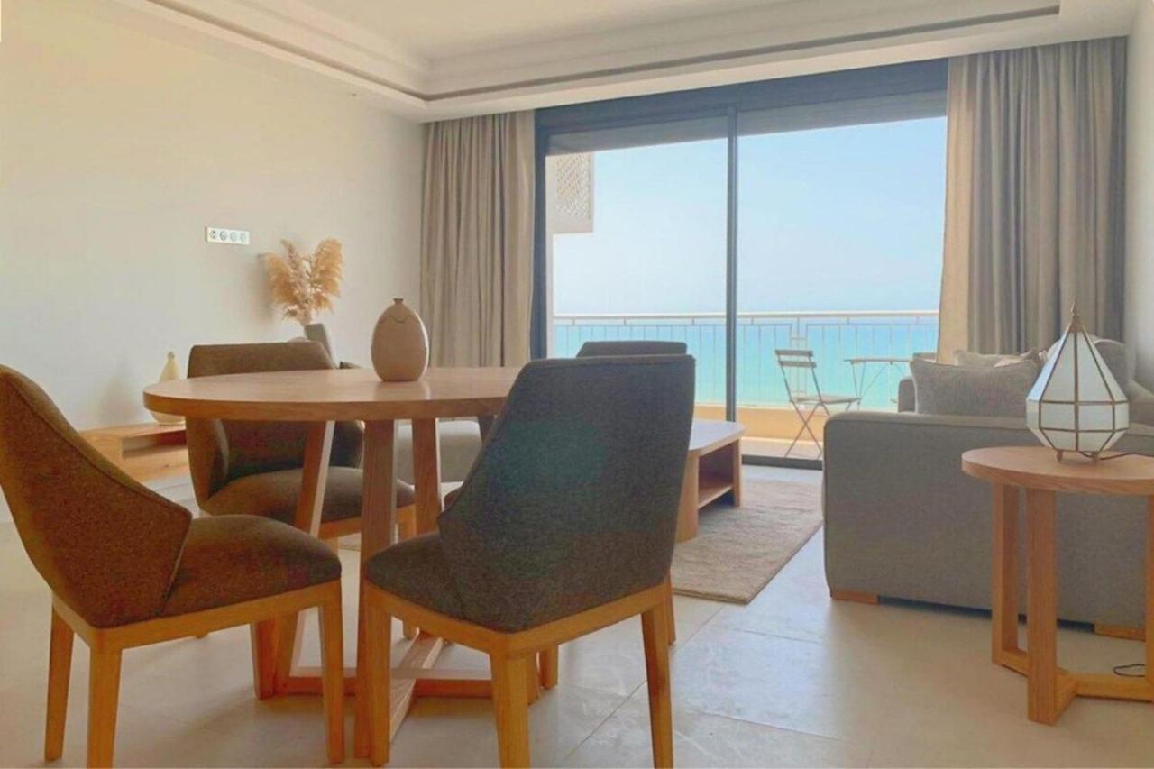 Luxury Apartment 105Sqm Terrace Seafront Wifi Unlimited Agadir Luaran gambar
